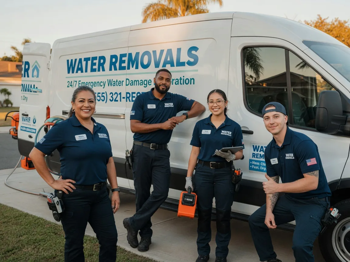 Water Removal company in Telford, TN